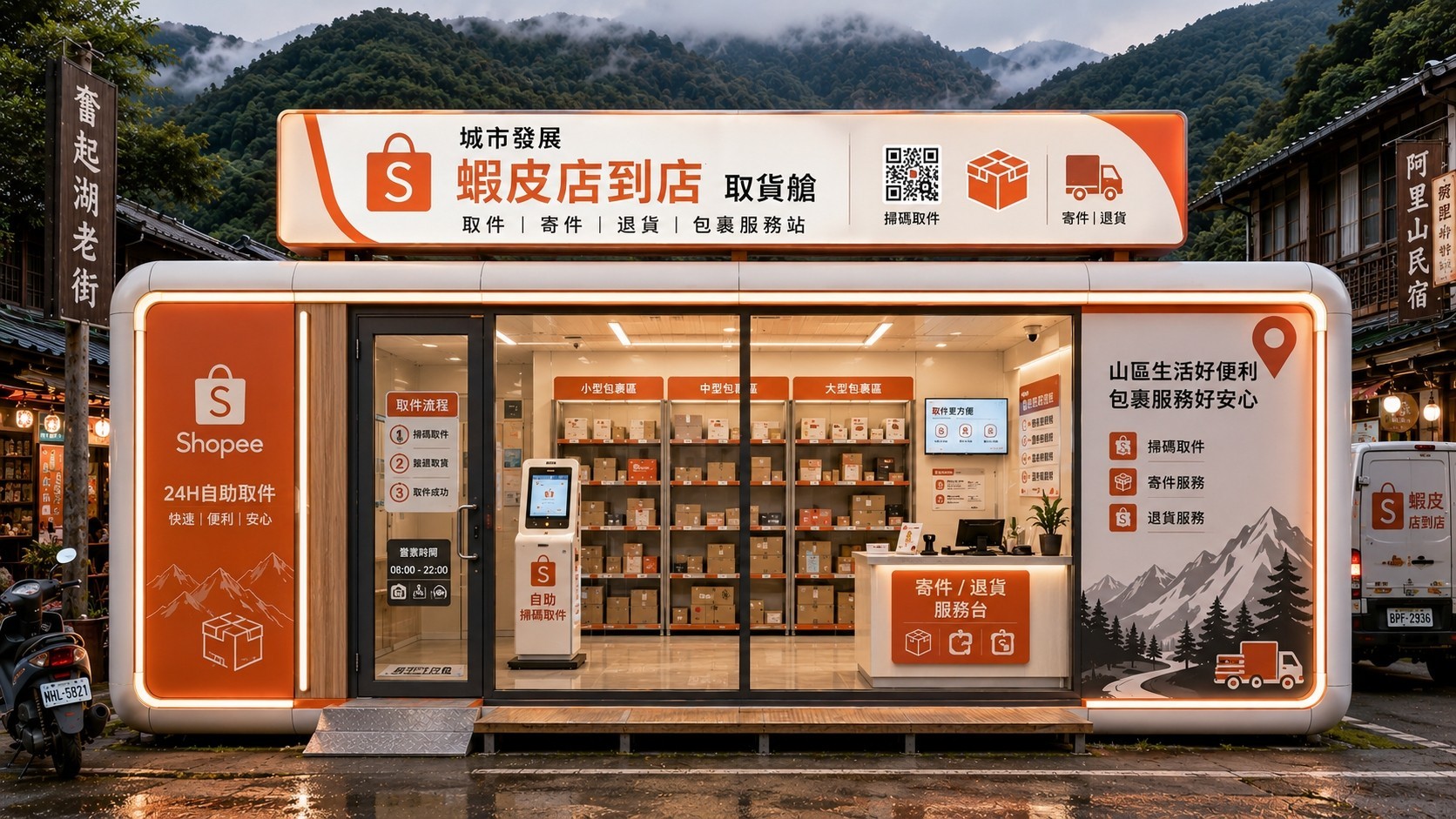 無人自助商店