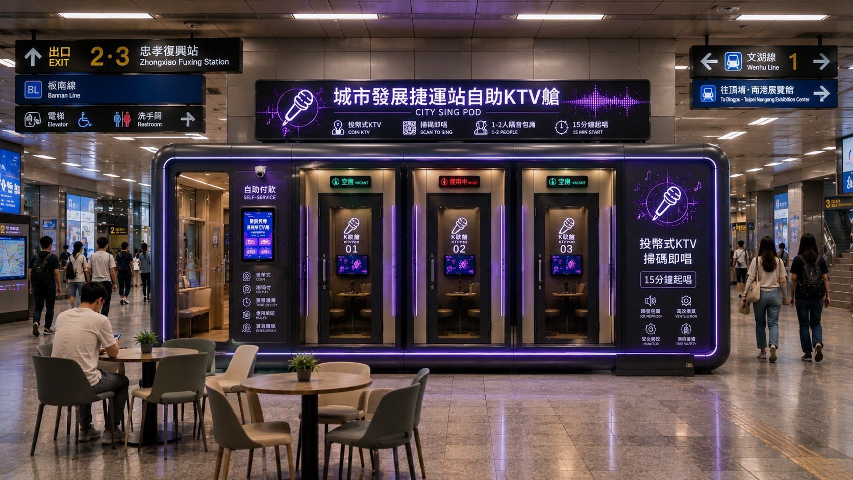 無人自助商店