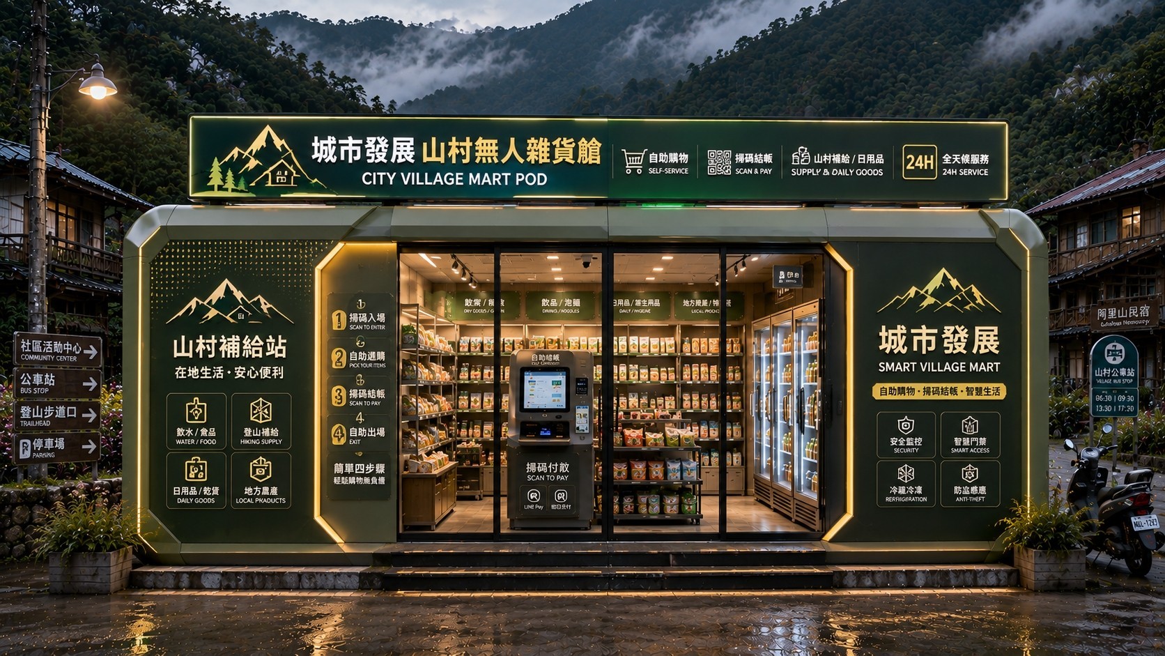 無人自助商店