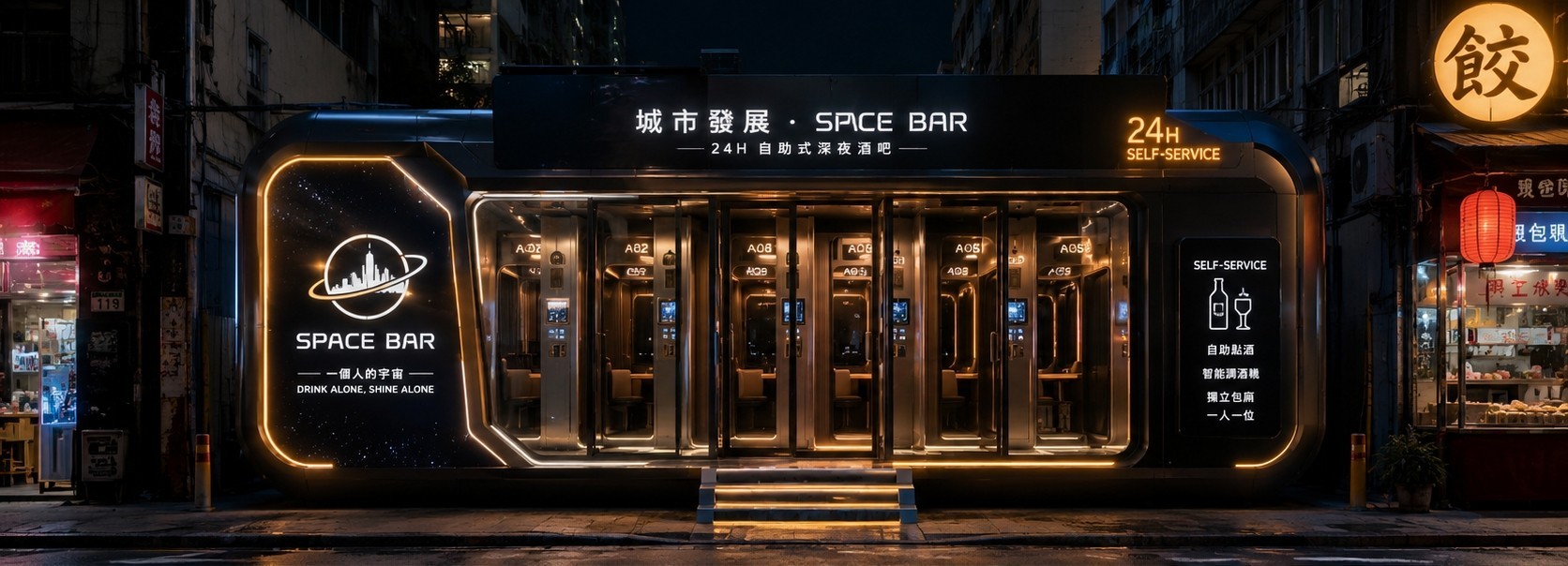 無人自助商店