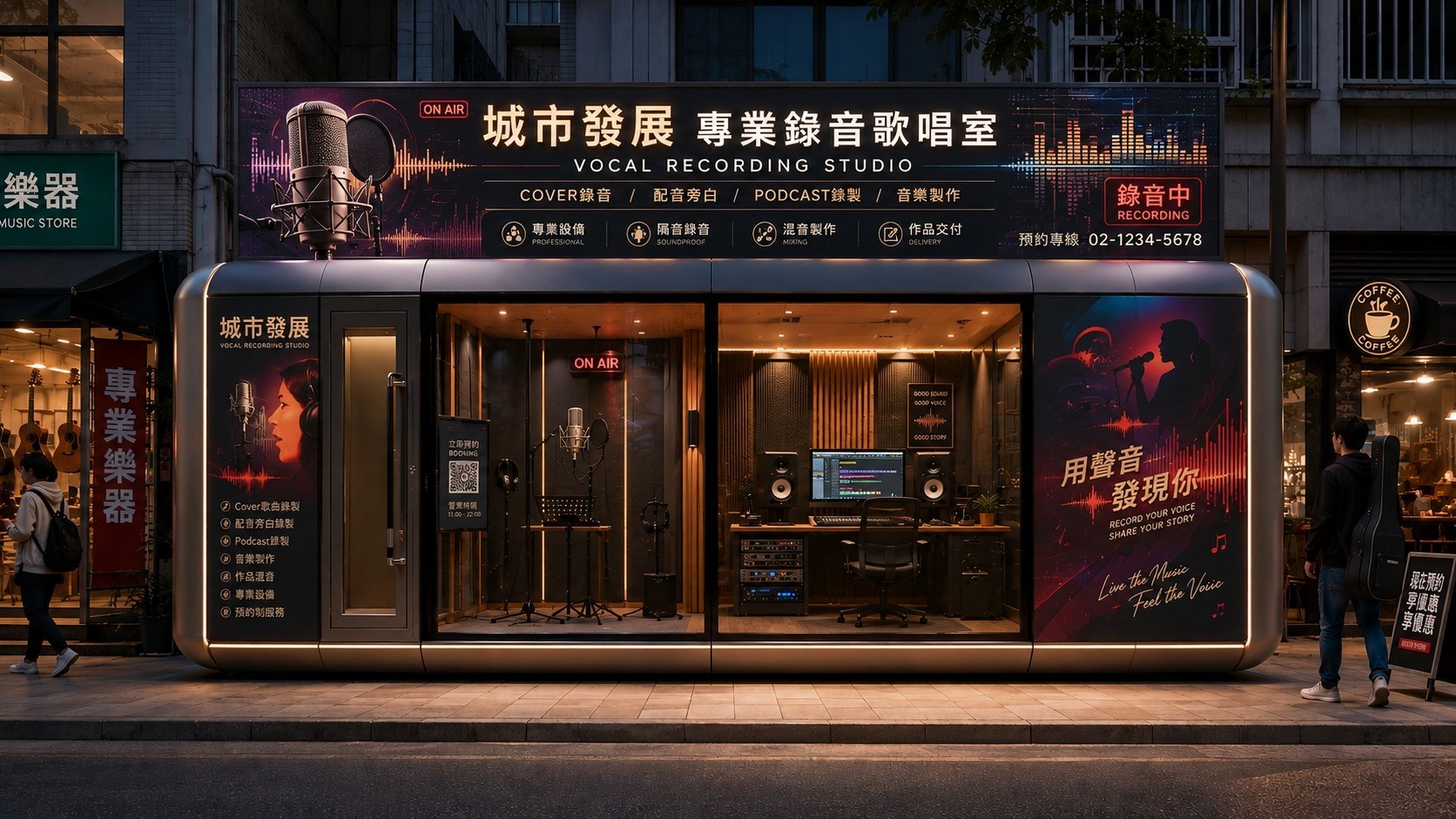 無人自助商店