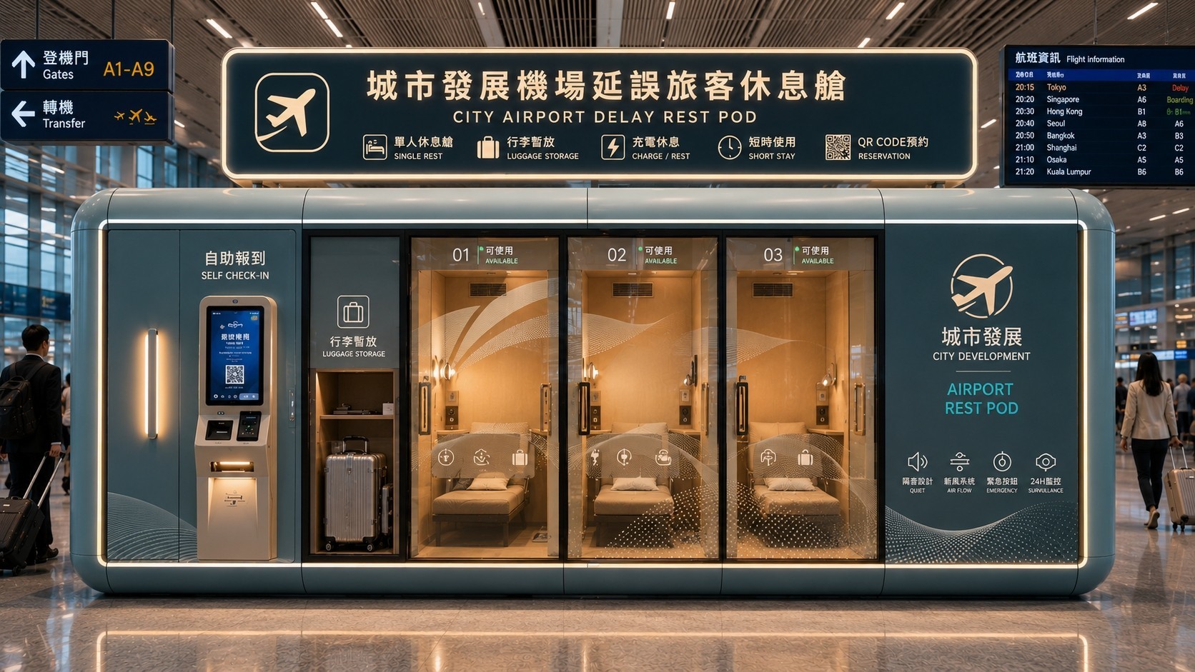 住宿休息空間
