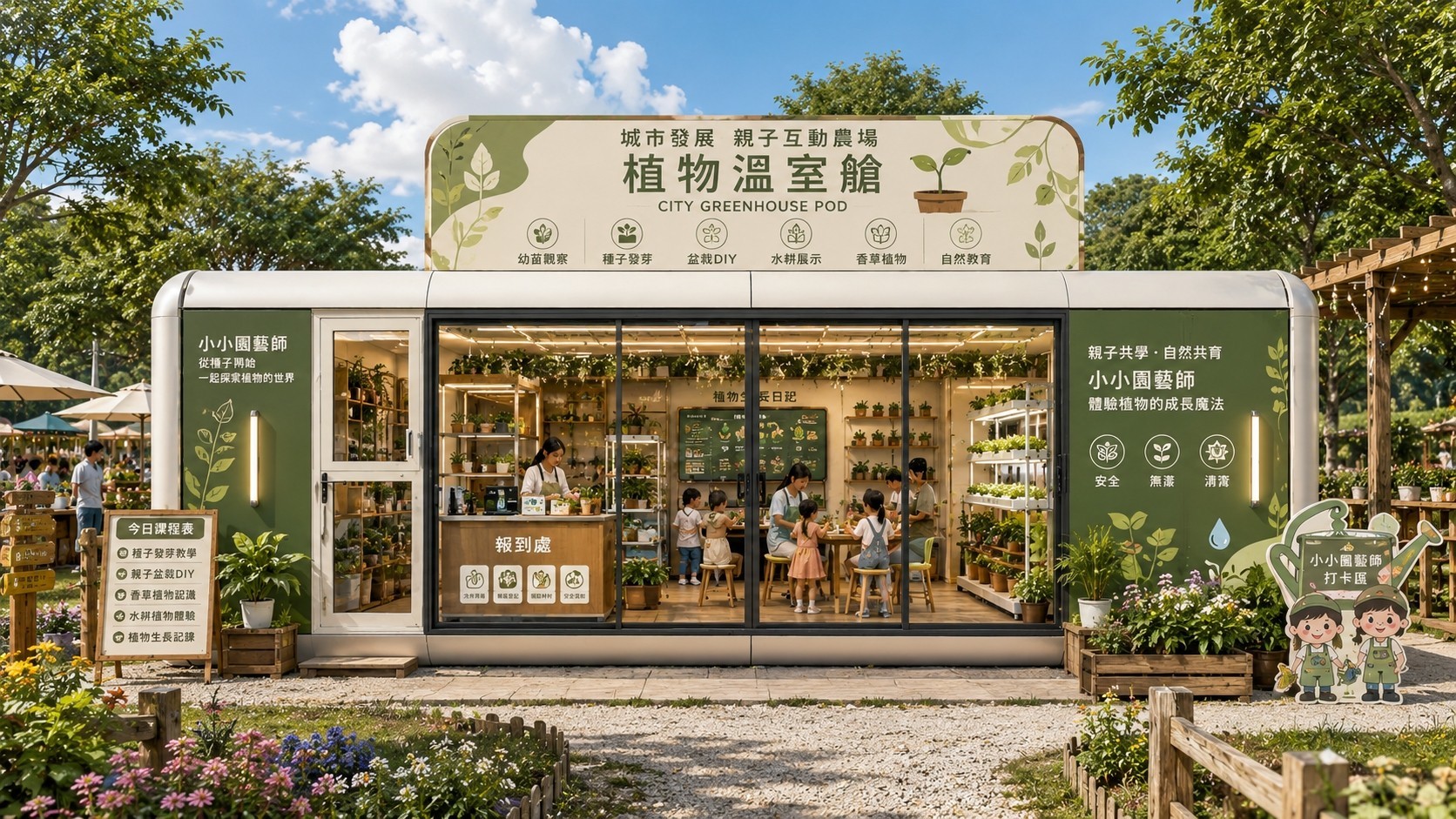 活動體驗館