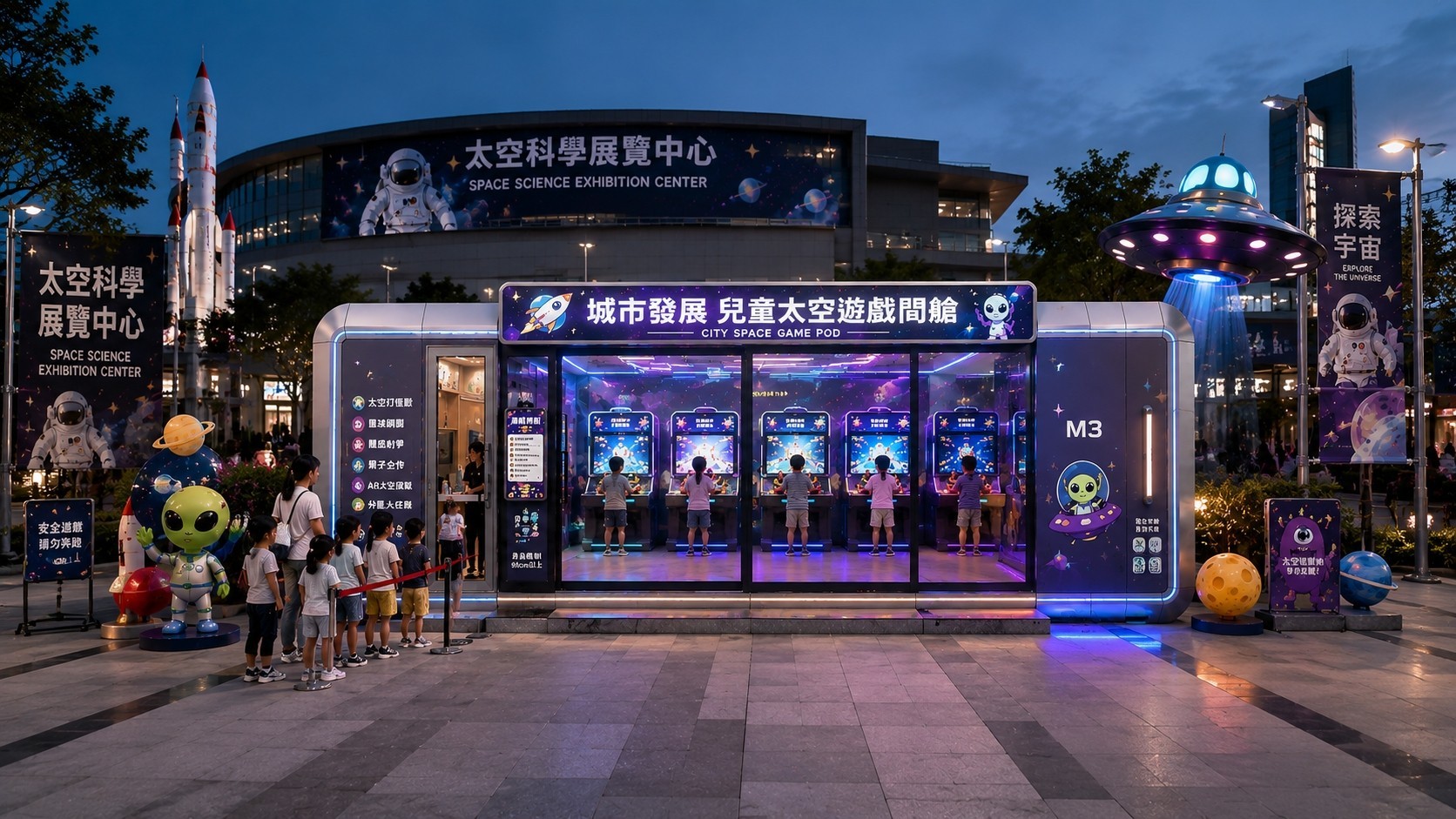 活動體驗館