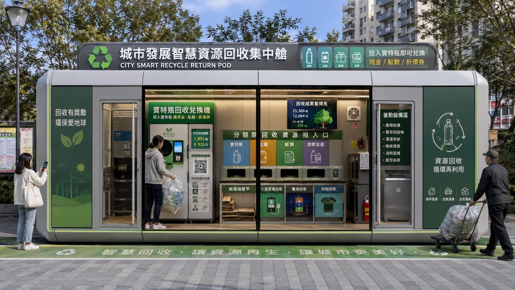 公共臨時空間