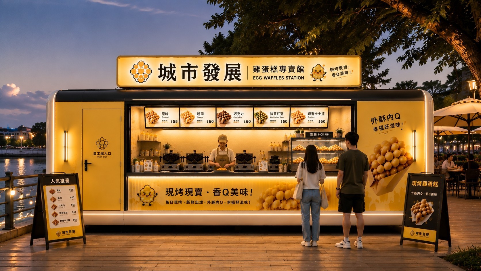 美食特色小館