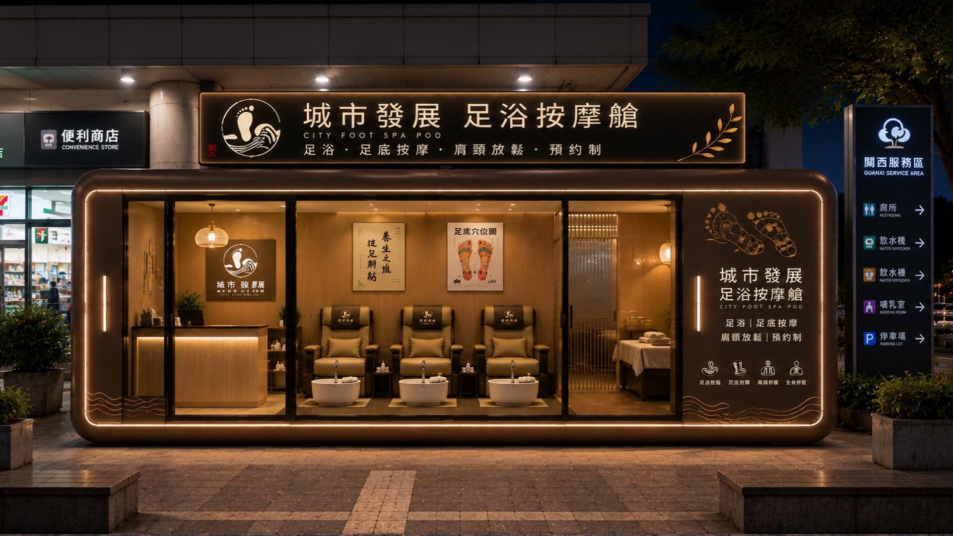 小資營業店面