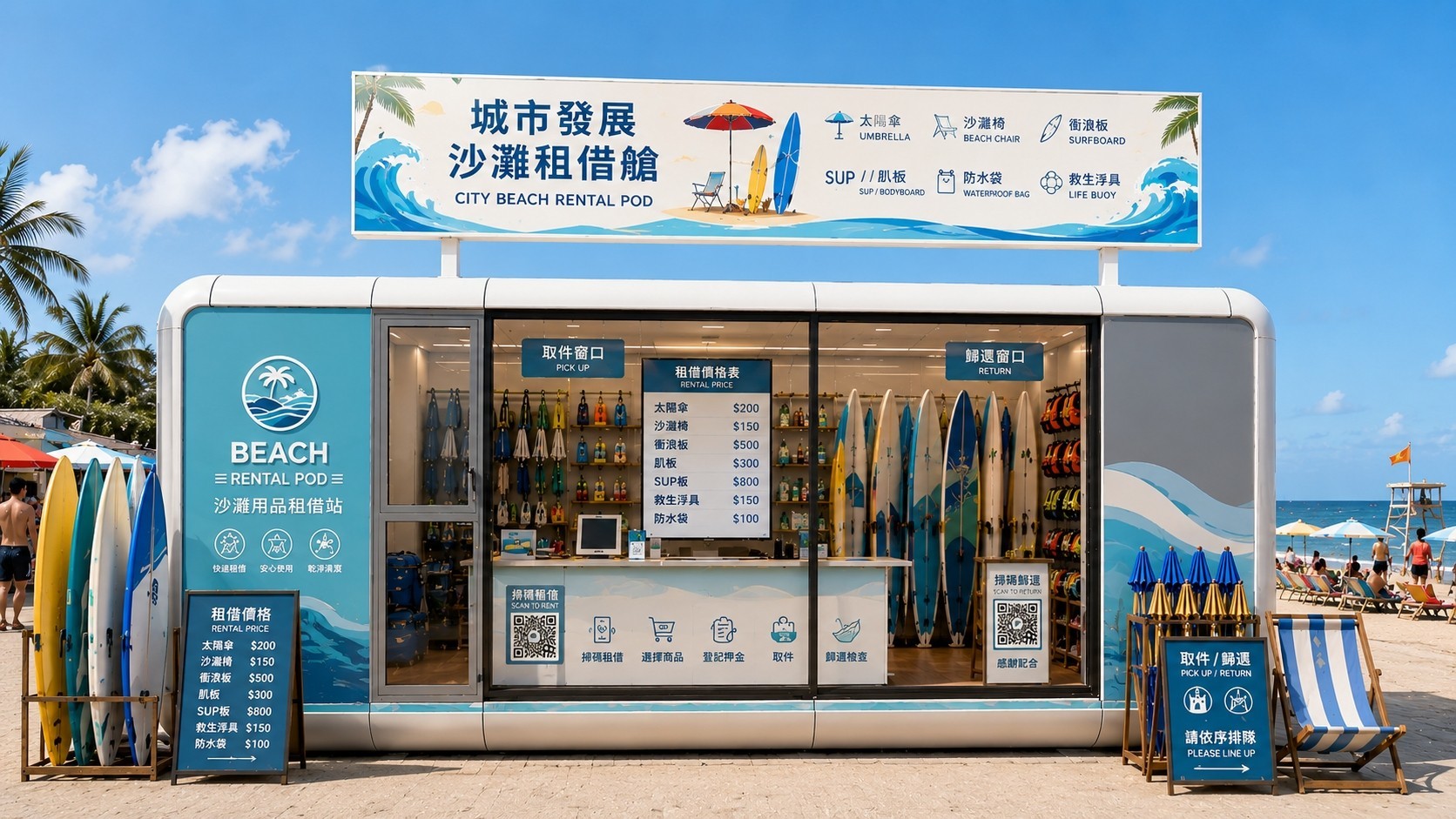 小資營業店面