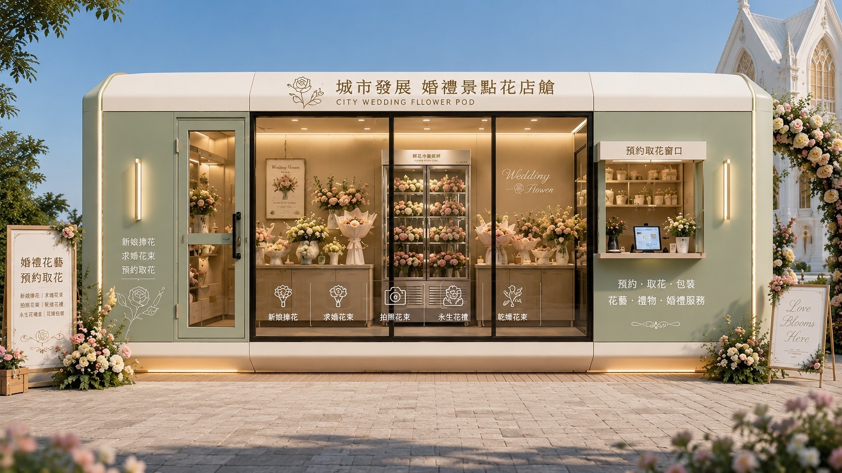 小資營業店面