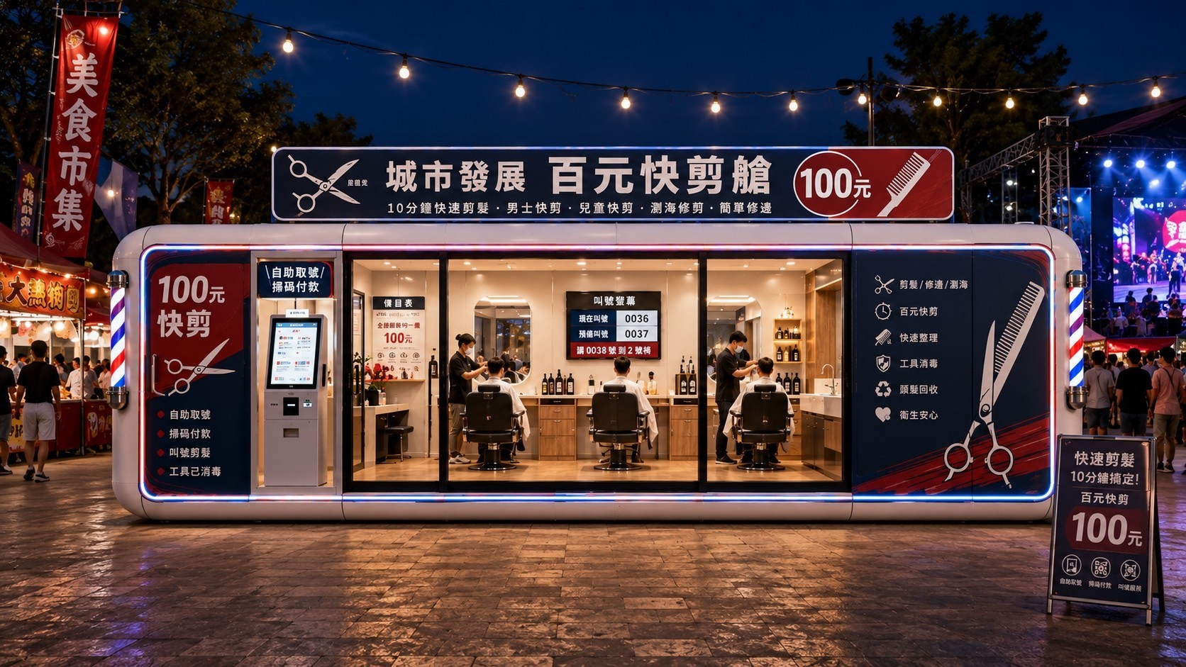 小資營業店面